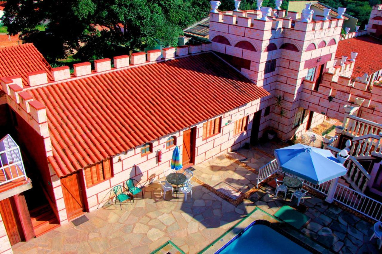 Pousada Al Castello Di Giulietta E Romeo Pirenópolis Extérieur photo