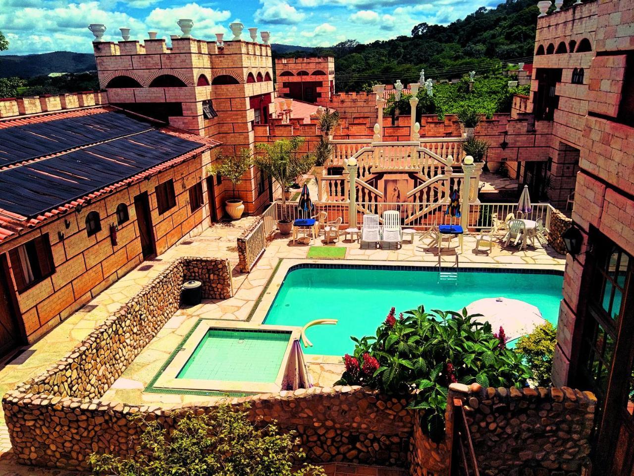 Pousada Al Castello Di Giulietta E Romeo Pirenópolis Extérieur photo