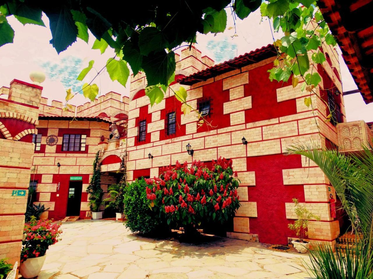 Pousada Al Castello Di Giulietta E Romeo Pirenópolis Extérieur photo